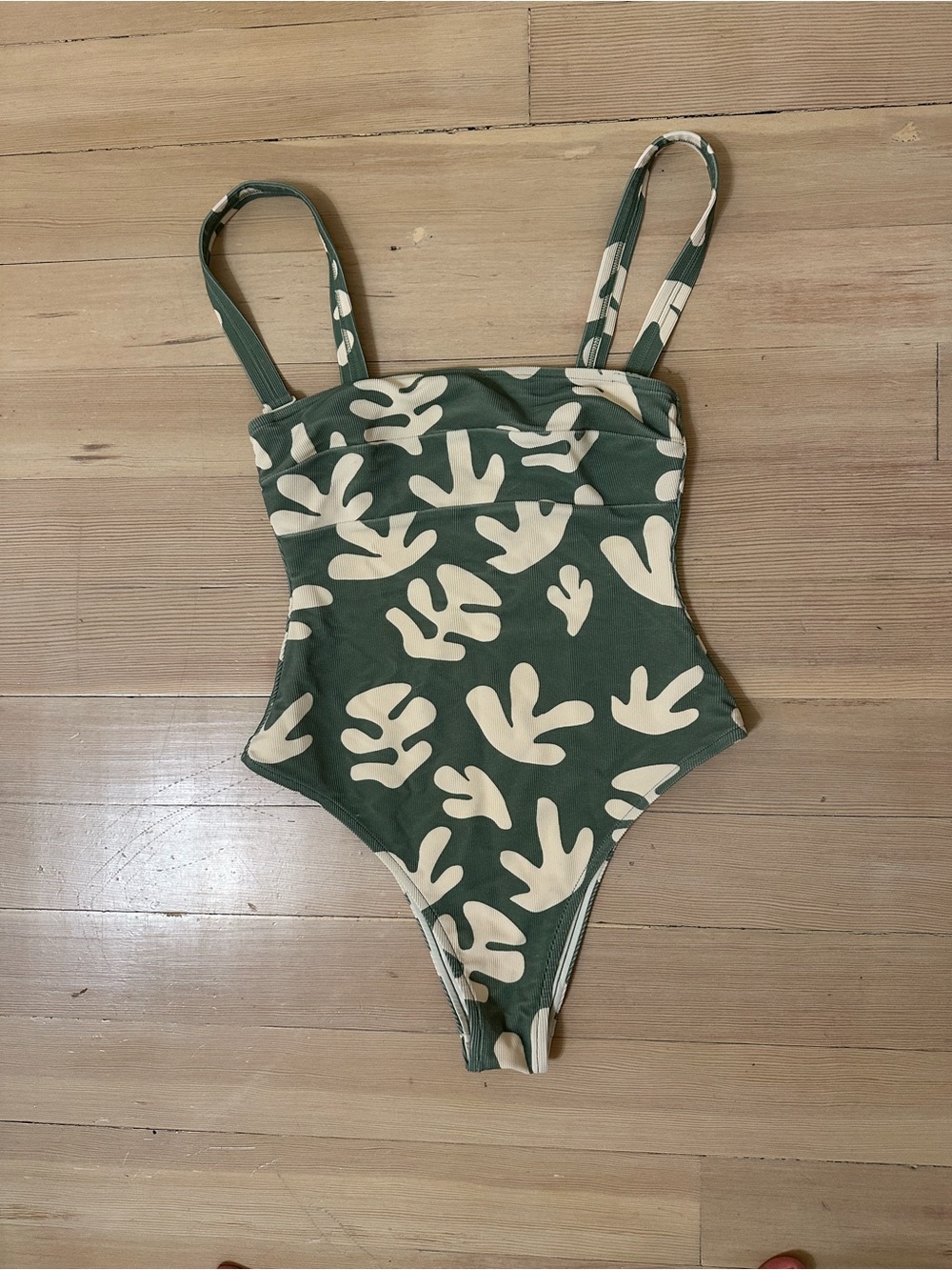 Zulu & Zephyr One Piece Ribbed Swimsuit - Picture 1 of 5
